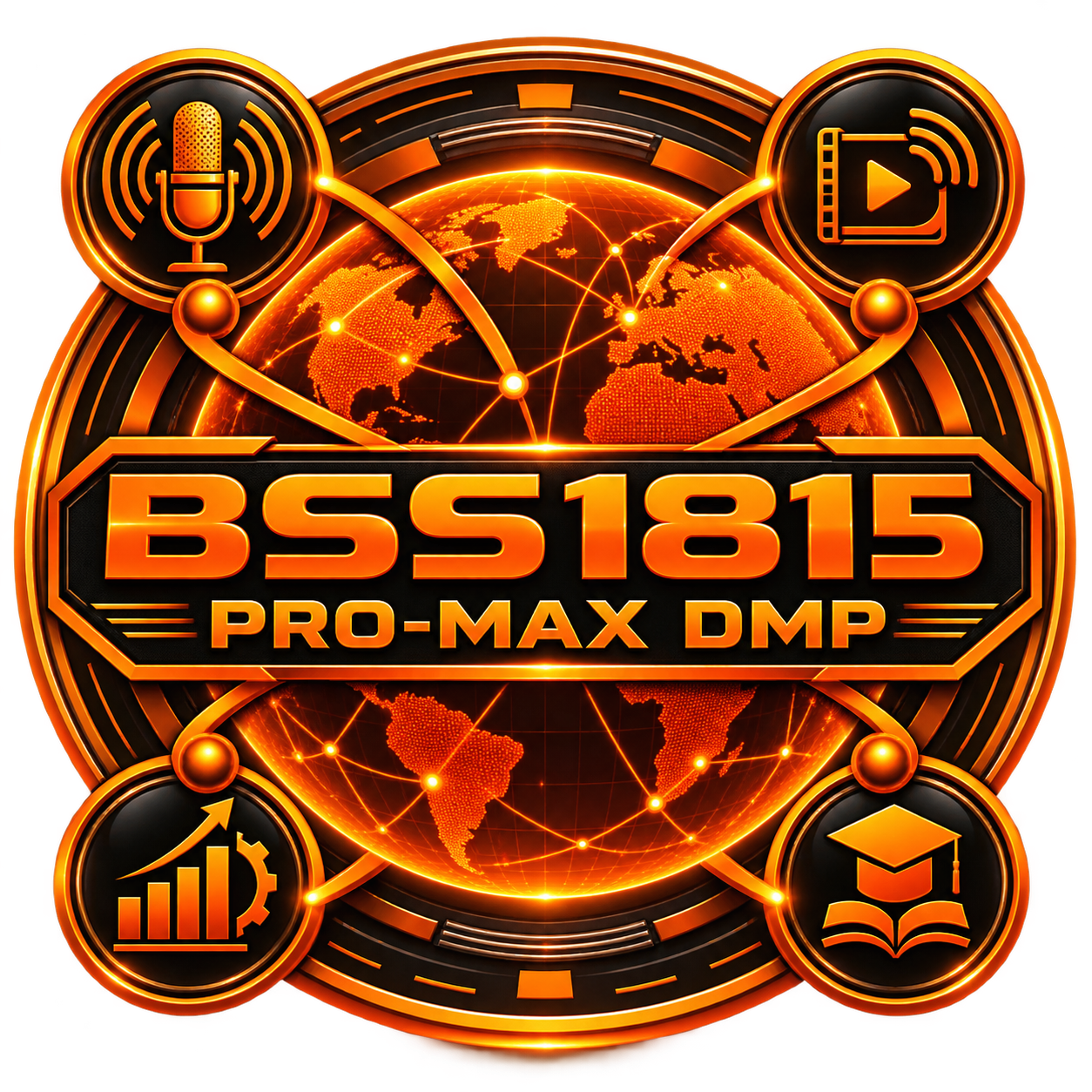 Logo BSS1815 PRO-MAX DMP