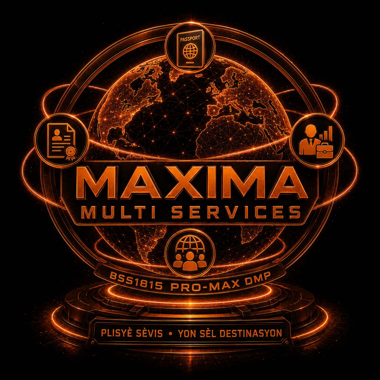Logo MAXIMAX MULTI SERVICES