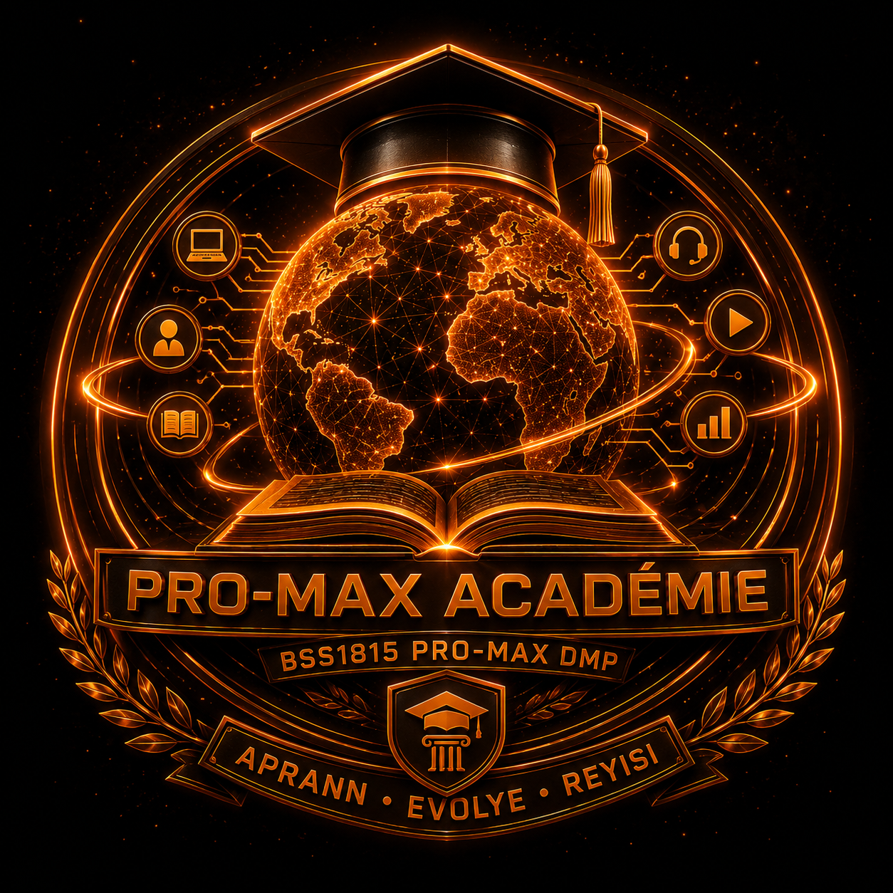 Logo PRO-MAX ACADÉMIE