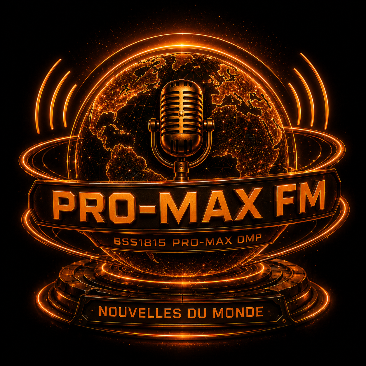 Logo PRO-MAX FM